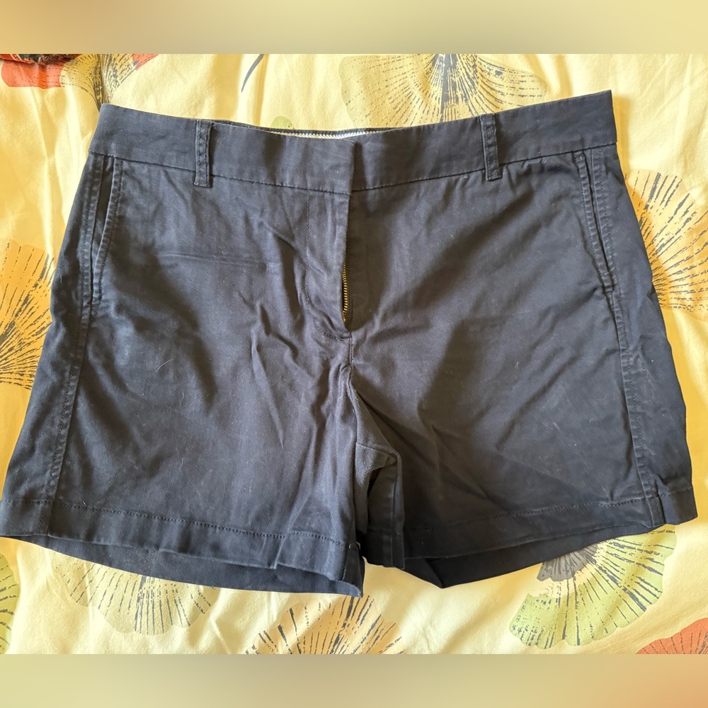 J. Crew 5” Stretch Chino Shorts